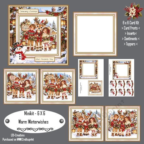 Minikit Warm Winterwishes