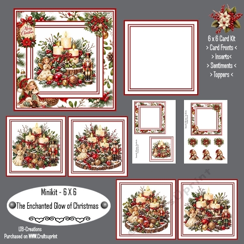 Minikit The Enchanted Glow of Christmas