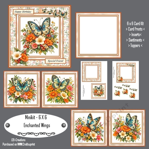 Minikit Enchanted Wings