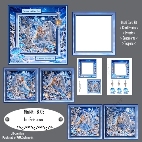 Minikit Ice Princess