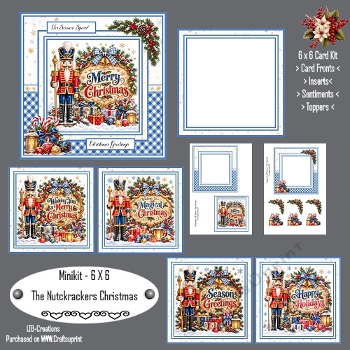 Minikit The Nutcrackers Christmas