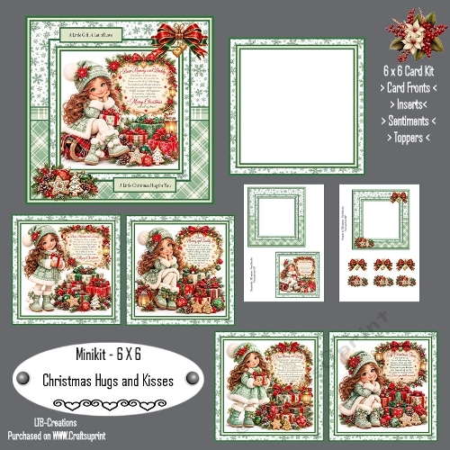 Minikit Christmas Hugs and Kisses