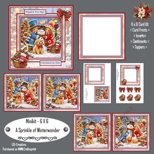 Minikit A Sprinkle of Winterwonder