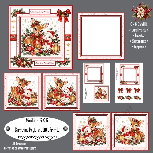 Minikit Christmas Magic and Little Friends