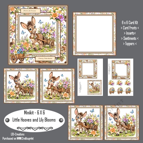 Minikit Little Hooves and Lily Blooms