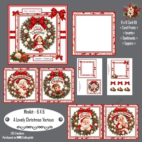 Minikit A Lovely Christmas Various