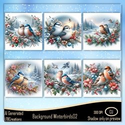 Background Winterbirds02