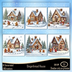 Gingerbread House