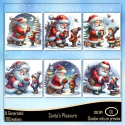 Santas Pleasure