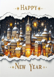 Happy New Year Card 07