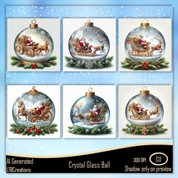 Crystal Glass Ball