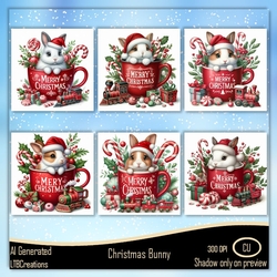 Christmas Bunny