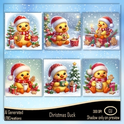 Christmas Duck