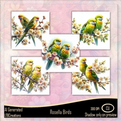 Rosella Birds