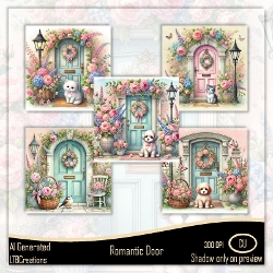 Romantic Door