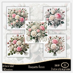 Bouquette Roses