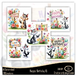 Happy Birthday 15