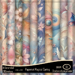 Paperset Magical Spring
