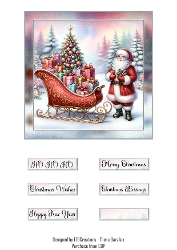 Merry Christmas01 Topper