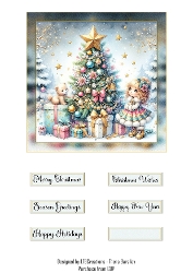Christmas Wishes topper
