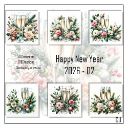 Happy New Year 2026 - 02