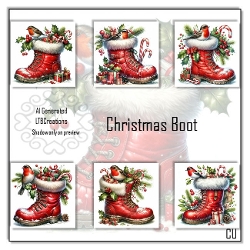 Christmas Boot