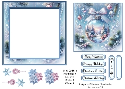 Christmas Bauble Topper