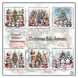 Christmas Baby Animals