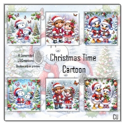 Christmas Time Cartoon