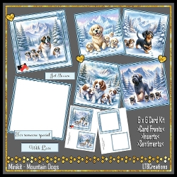 Minikit Mountain Dogs