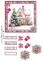 Pink Christmas Topper02
