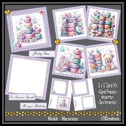 Minikit Macarons