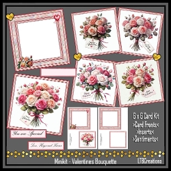Minikit - Valentines Bouquette