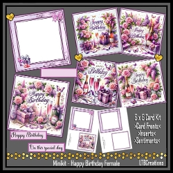 Minikit Happy Birthday Female