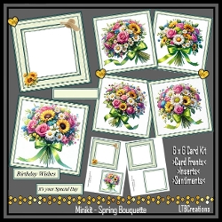 Minikit Spring Bouquette