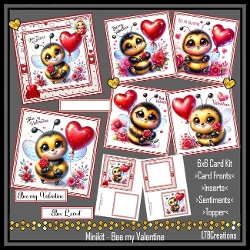 Minikit Bee my Valentine
