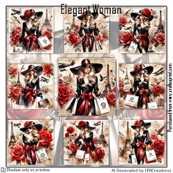 Elegant Woman