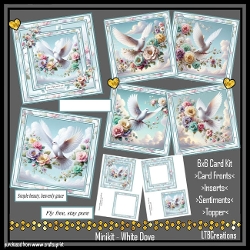 Minikit White Dove 