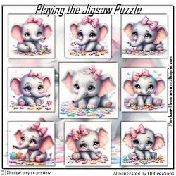 Playing the Jigsaw Puzzle