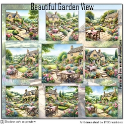 Beautiful Garden View