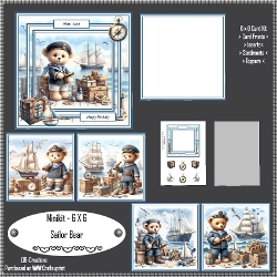 Minikit Sailor Bear
