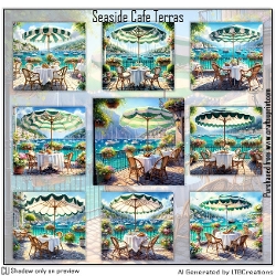 Seaside Cafe Terras