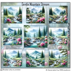 Gentle Mountain Stream