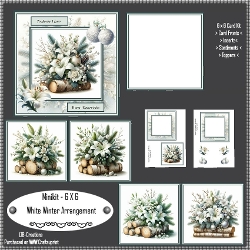 Minikit White Winter Arrangement
