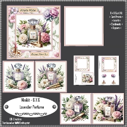 Minikit Lavender Perfume