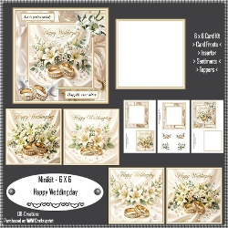 Minikit Happy Weddingday