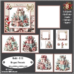 Minikit Wrapped Presents