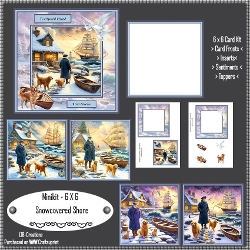 Minikit Snowcovered Shore