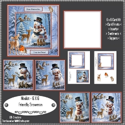 Minikit Friendly Snowman
