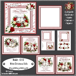 Minikit White Christmas Bells